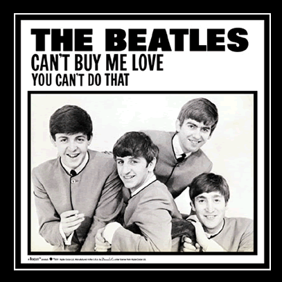 THE  BEATLES - Can't Buy Me Love/You Can't Do That