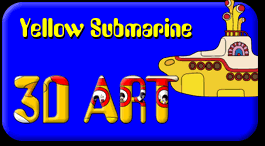 YELLOW SUBMARINE DIMENSIONAL ART
