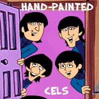 HAND-PAINTED CELS