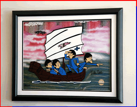 ANNA - HAND PAINTED CEL