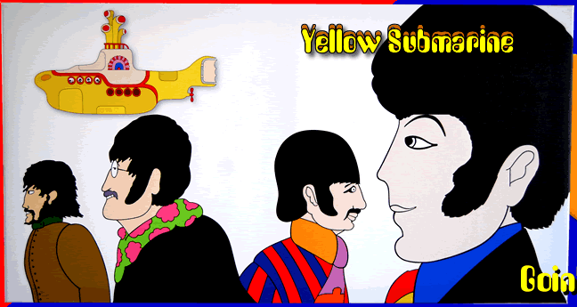 YELLOW SUBMARINE - GICLEE CANVAS