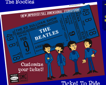 TICKET TO RIDE