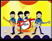 The Beatles Saturday Morning Cartoons - Hand Painted Cels