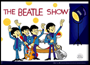 The Beatles Saturday Morning Cartoons - Hand Painted Cels