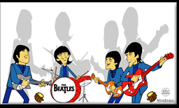 THE BEATLES - Saturday Morning Cartoons  On Stage