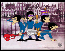 THE BEATLES - Saturday Morning Cartoons  Liverpool Street
