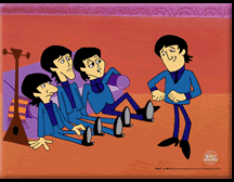 THE BEATLES - Saturday Morning Cartoons  I Don't Want To Spoil The Party