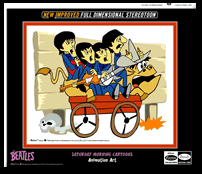 THE BEATLES - Saturday Morning Cartoons  Bull Ride