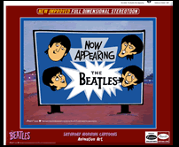 THE BEATLES - Saturday Morning Cartoons  Now Appearing