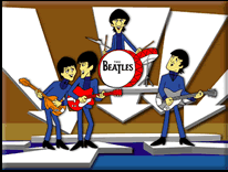 THE BEATLES - Saturday Morning Cartoons  T.V. Performance