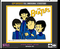 THE BEATLES - Saturday Morning Cartoons  The Beatles