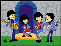 THE BEATLES - Saturday Morning Cartoons A Hard Day's Night