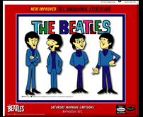 THE BEATLES - Saturday Morning Cartoons  Beatles Casual
