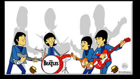 THE BEATLES - Saturday Morning Cartoons  On Stage