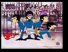 THE BEATLES - Saturday Morning Cartoons  On Stage