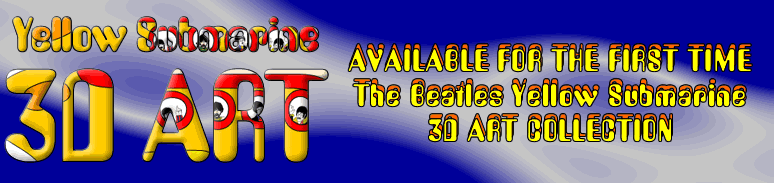 YELLOW SUBMARINE 3D ART COLLECTION