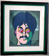 CLICK - ACTUAL FRAMED ART - JOHN