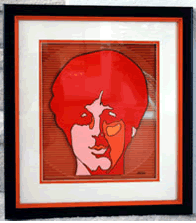 CLICK - ACTUAL FRAMED ART - PAUL