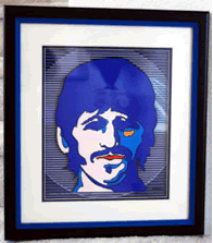 CLICK - ACTUAL FRAMED ART - RINGO