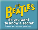The Beatles Cartoon, The Beatles Cartoon, Do You Want To Know A Secret