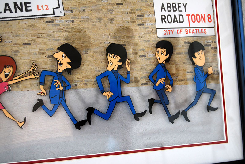 BACK TO BEATLES RUNNING
