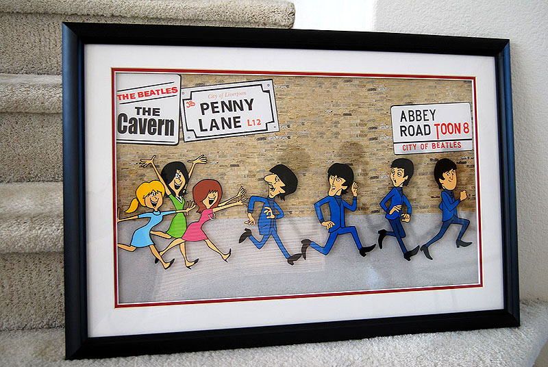 BACK TO BEATLES RUNNING