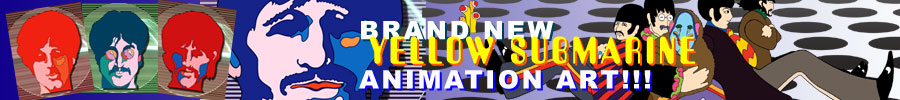 NEW YELLOW SUBMARINE ART !!!!