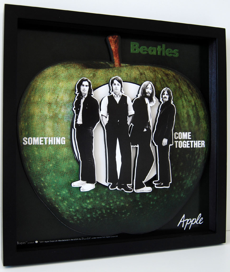 THE BEATLES - 45  3D SLEEVE ART