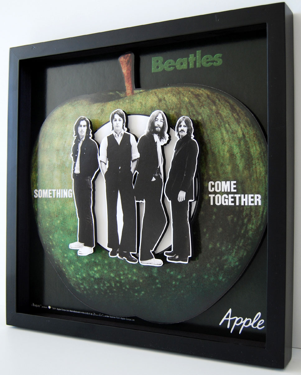 THE BEATLES - 45  3D SLEEVE ART