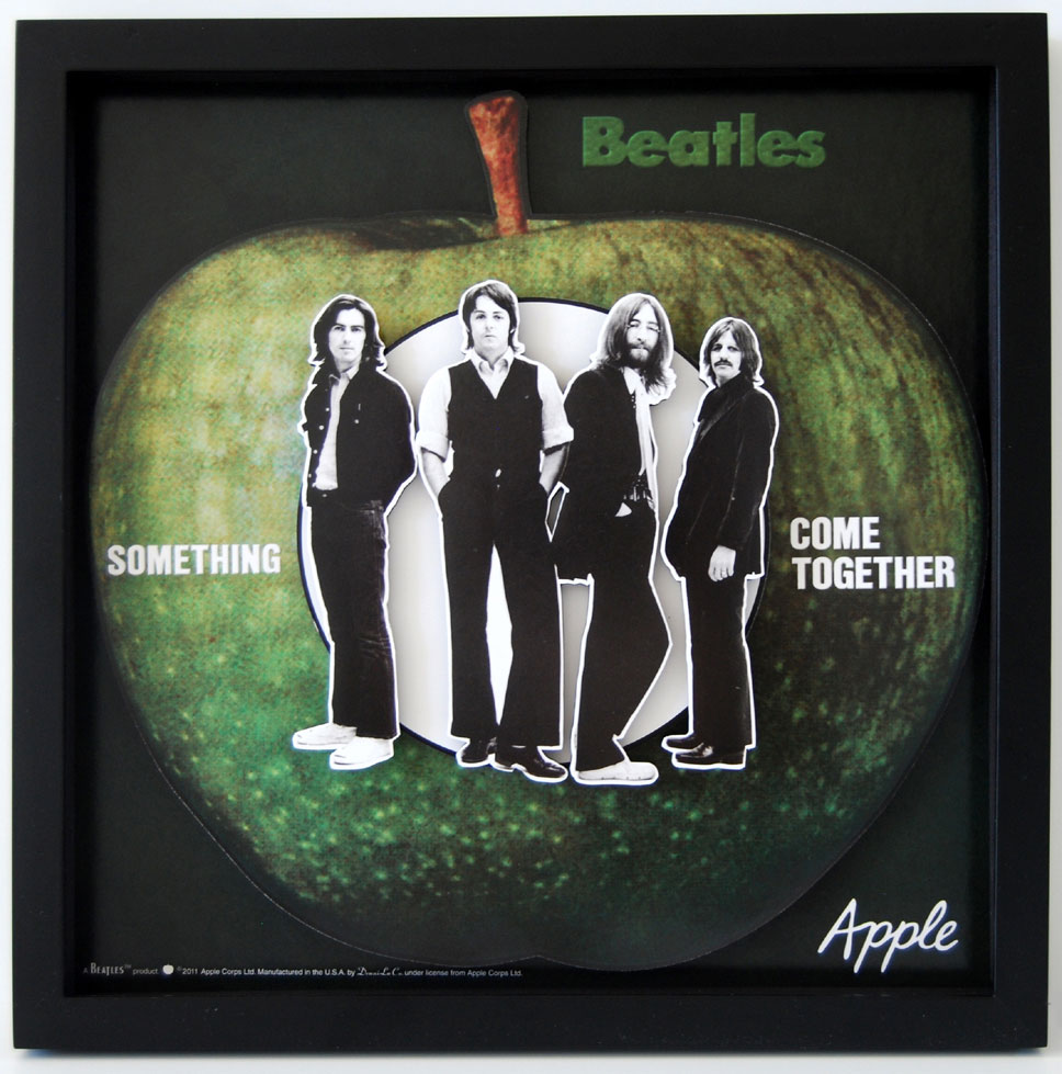 THE BEATLES - 45  3D SLEEVE ART