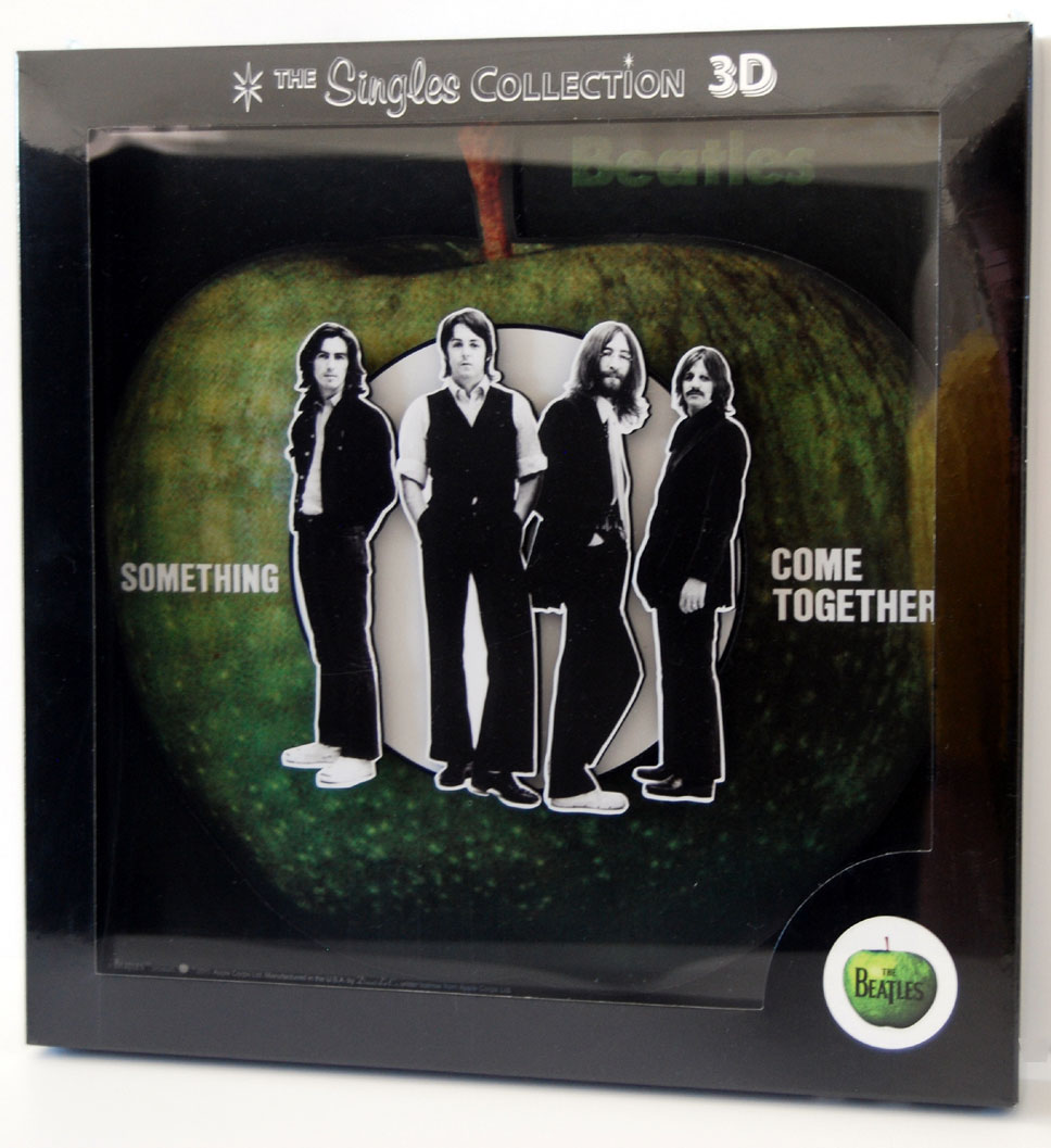 THE BEATLES - 45  3D SLEEVE ART