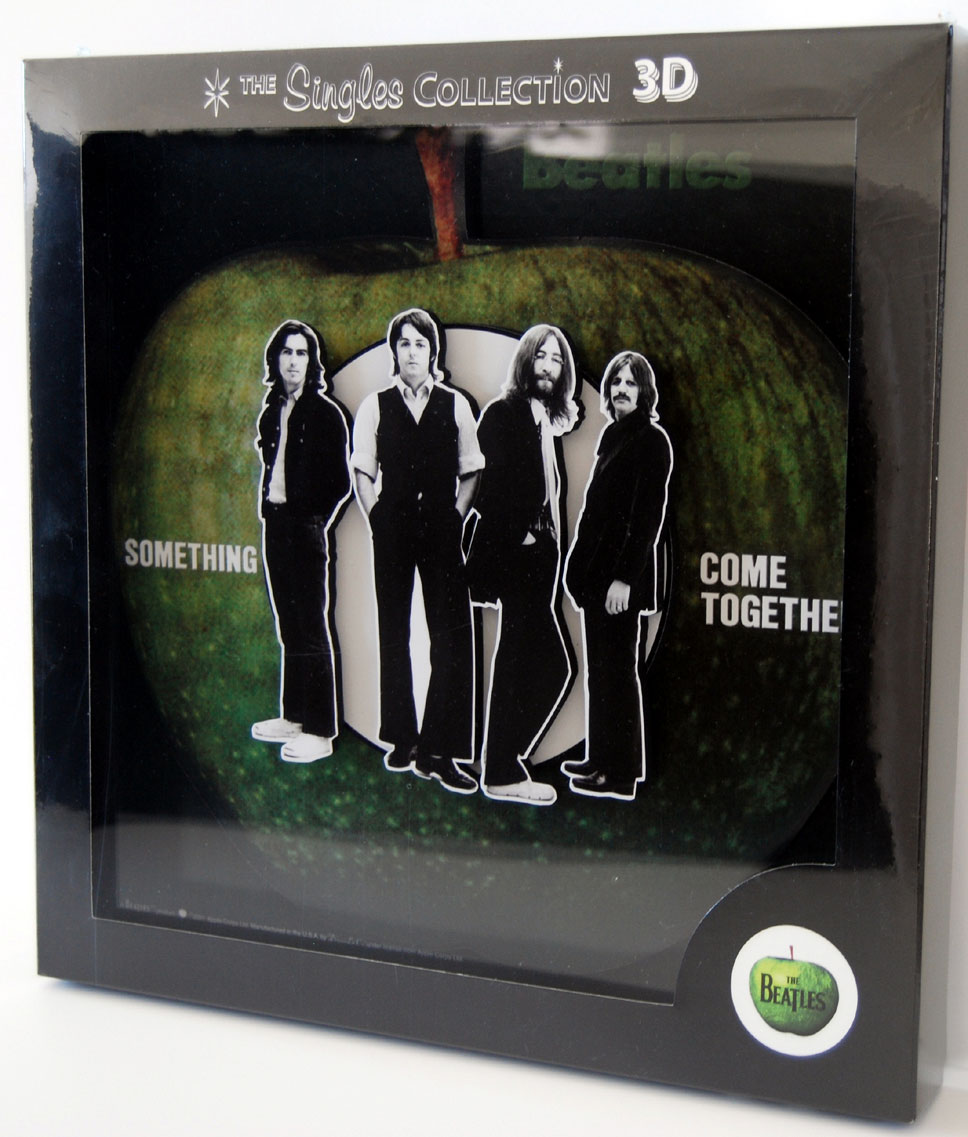 THE BEATLES - 45  3D SLEEVE ART