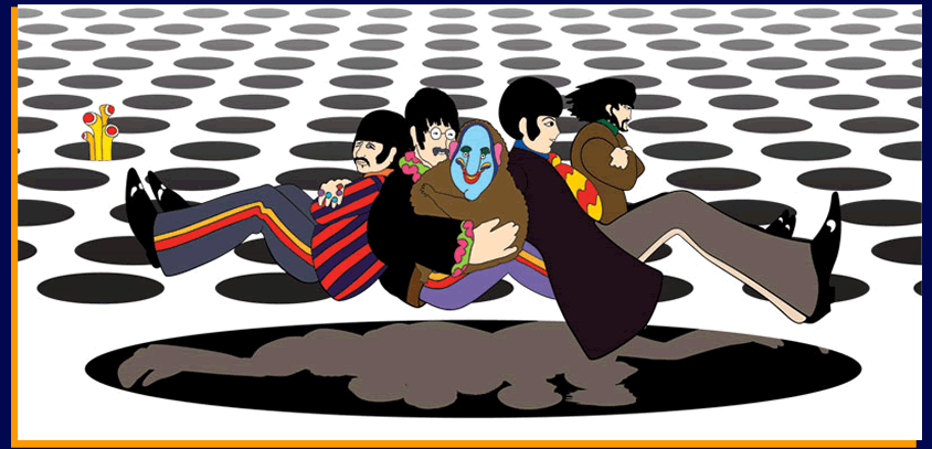 YELLOW SUBMARINE - Bound For The Sea Of Holes