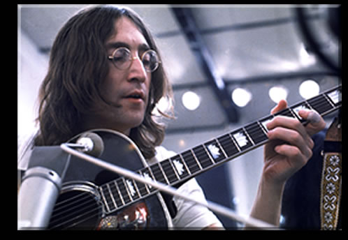 Click here for Let It Be Studio Sessions JOHN