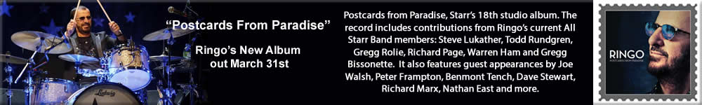 Ringo "Postcards From Paradise"
